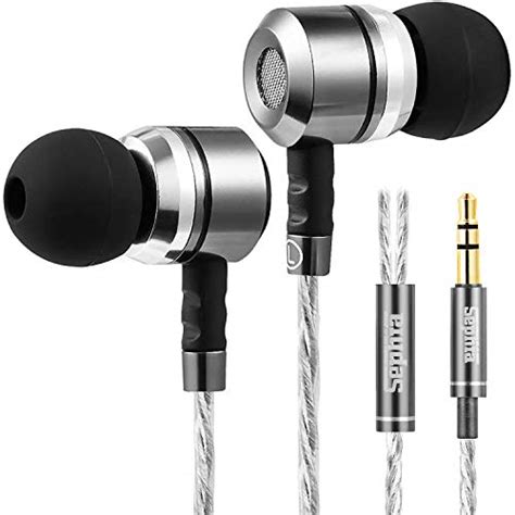 rythsans wired noise cancelling metal housing earbuds headphones|18 Best Wired Headphones (2023): In.